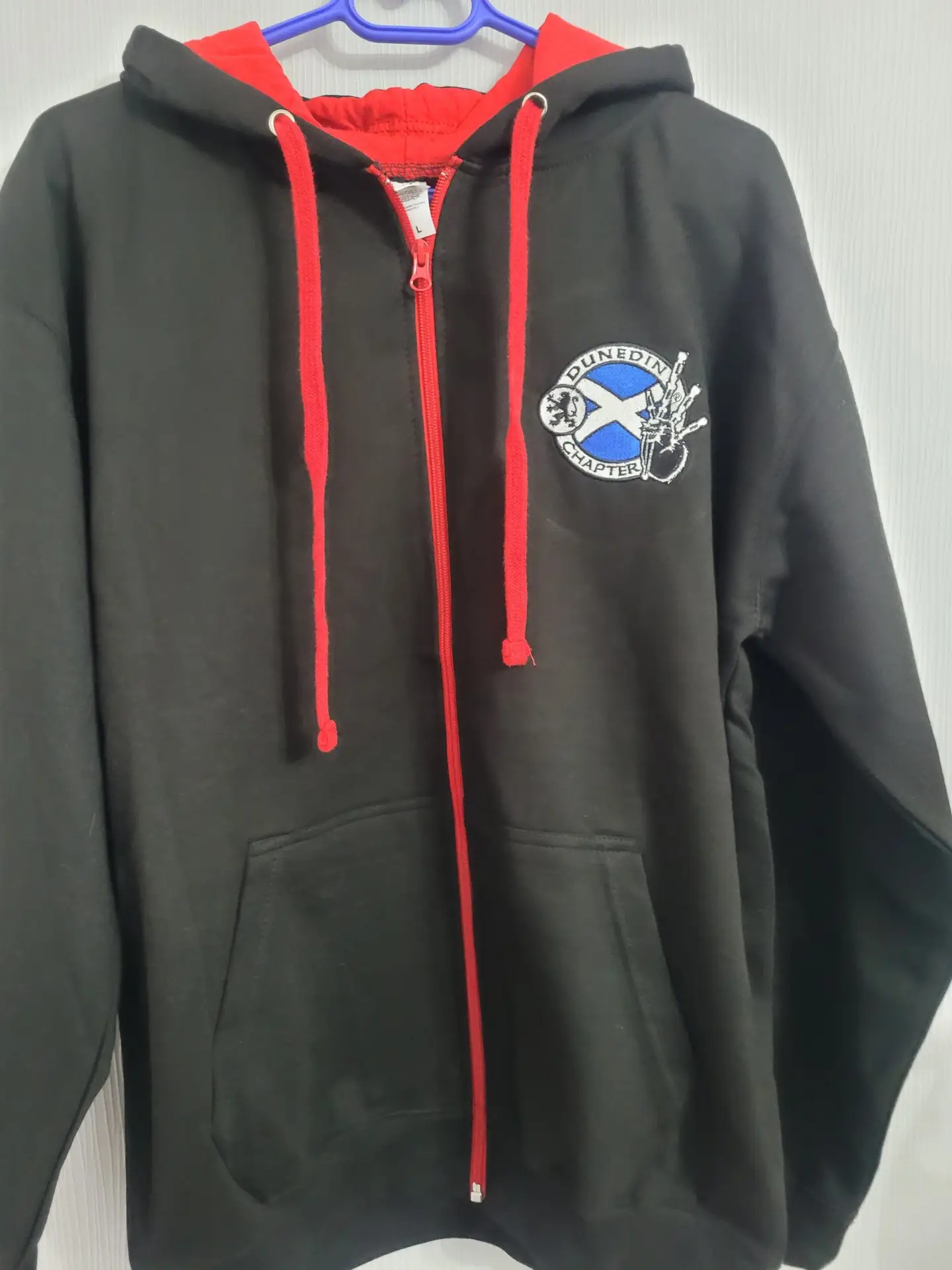 Unisex Full Zipped Hoodie