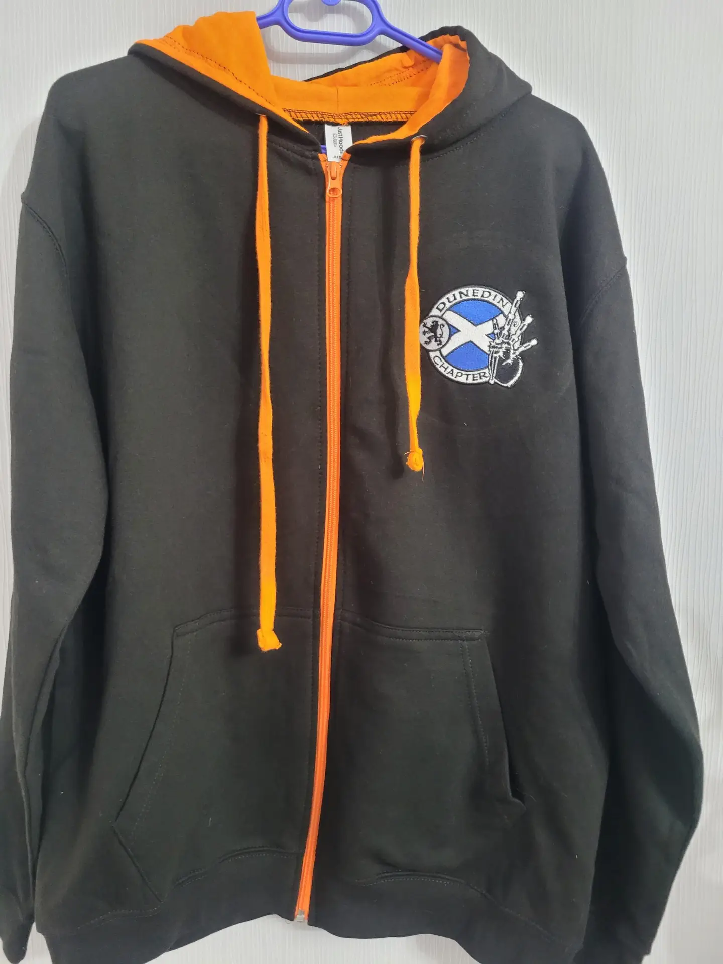 Unisex Full Zipped Hoodie