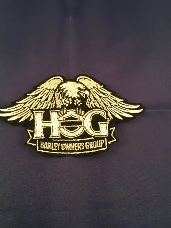HOG Eagle - Silver (Small)