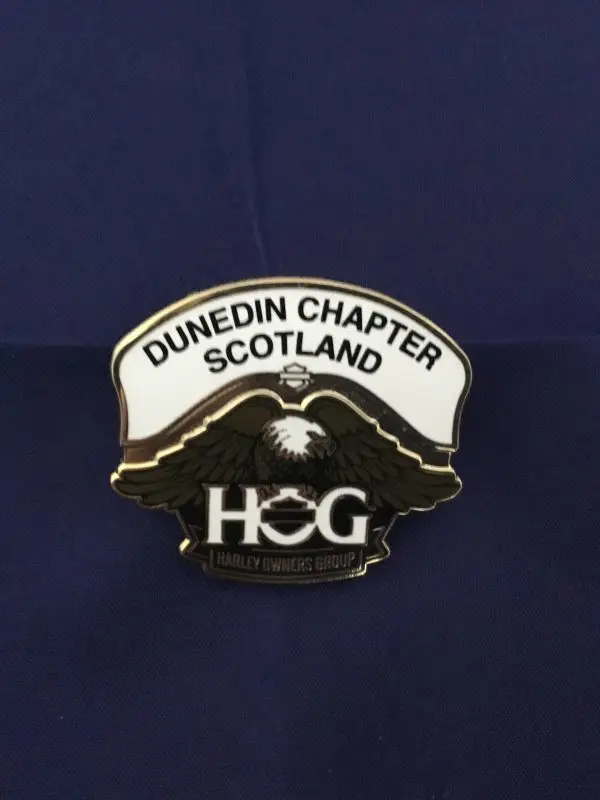 HOG Chapter Pin Badge