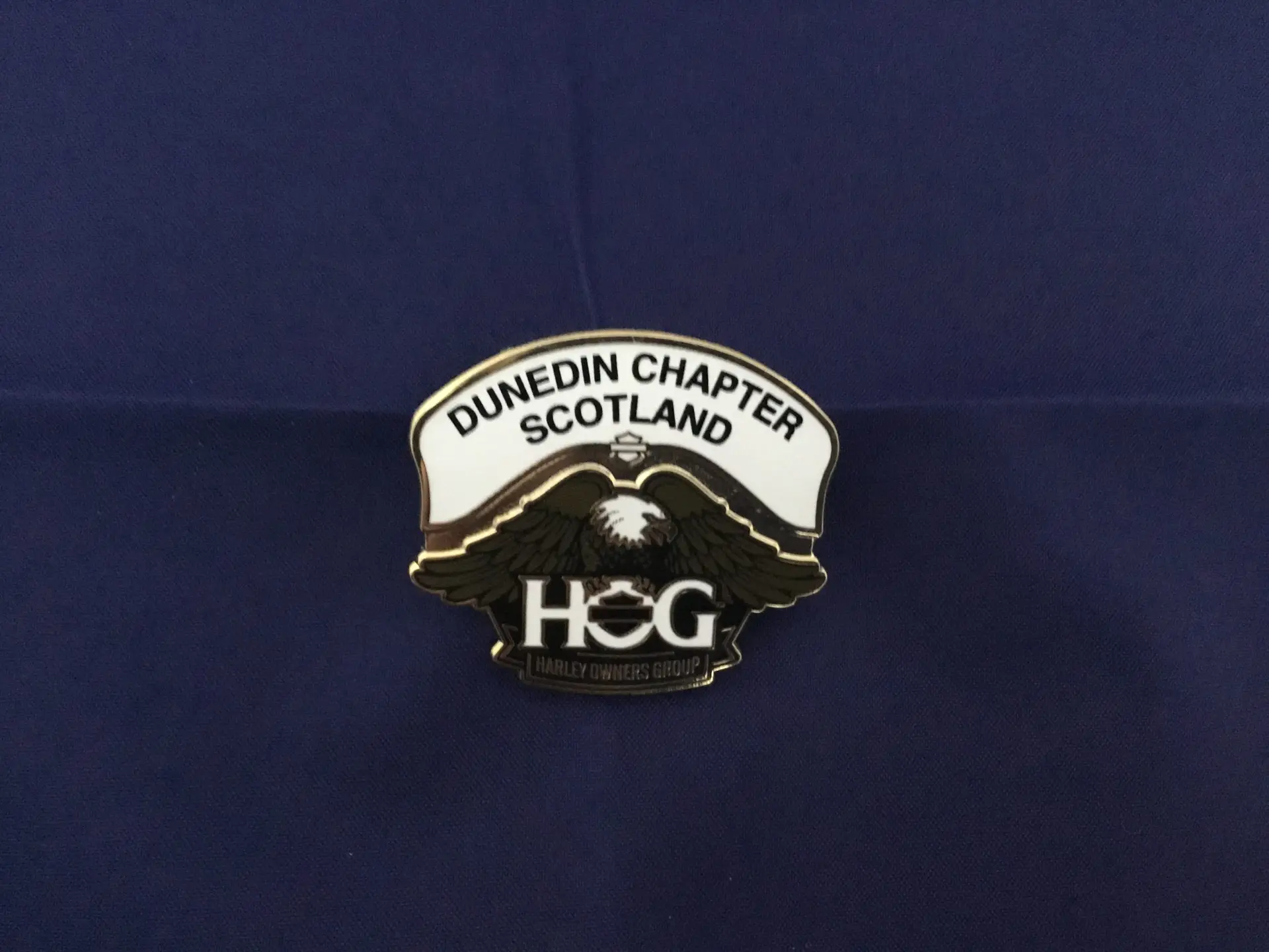 HOG Chapter Pin Badge