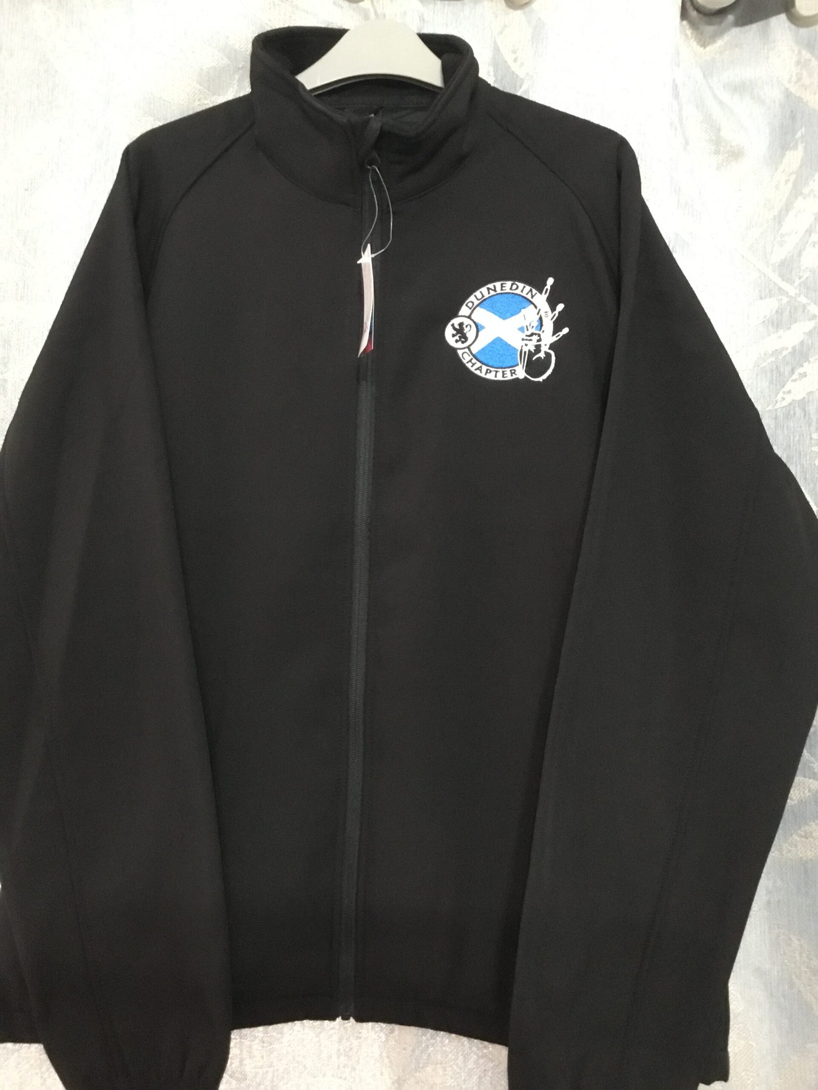 Gents Softshell Jacket - Black