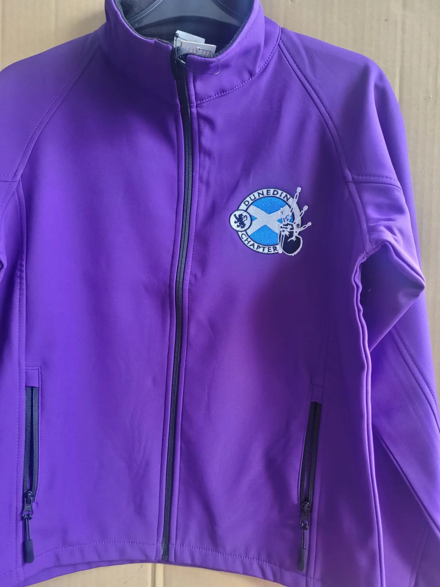 Ladies of Harley Purple Softshell Jacket