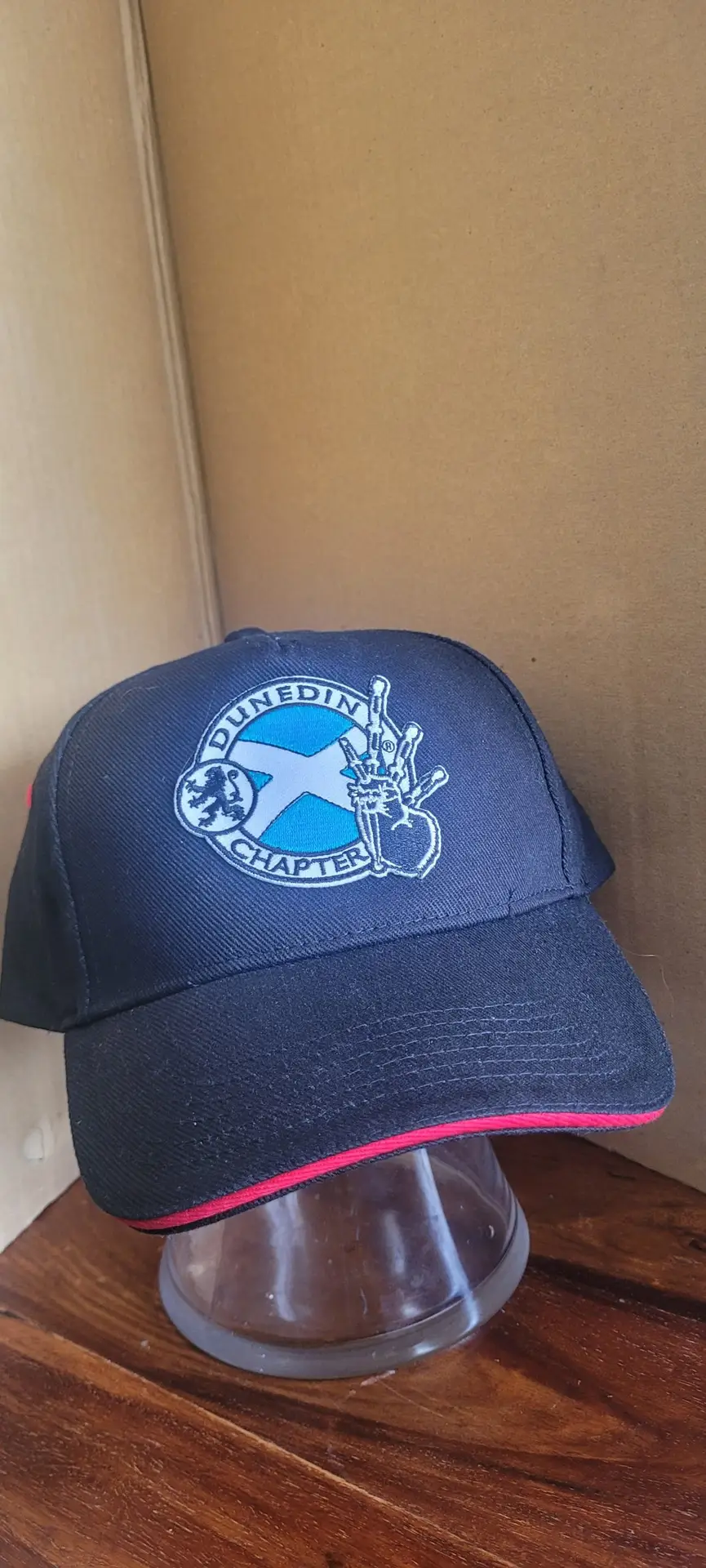 Baseball Cap - Coloured Piping