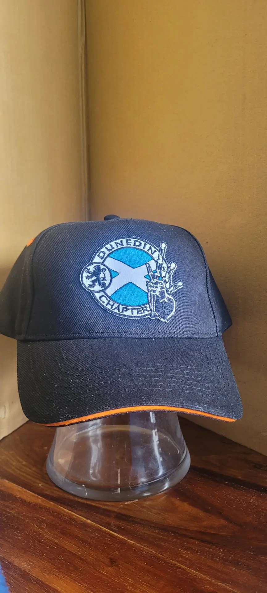 Baseball Cap – Coloured Piping
