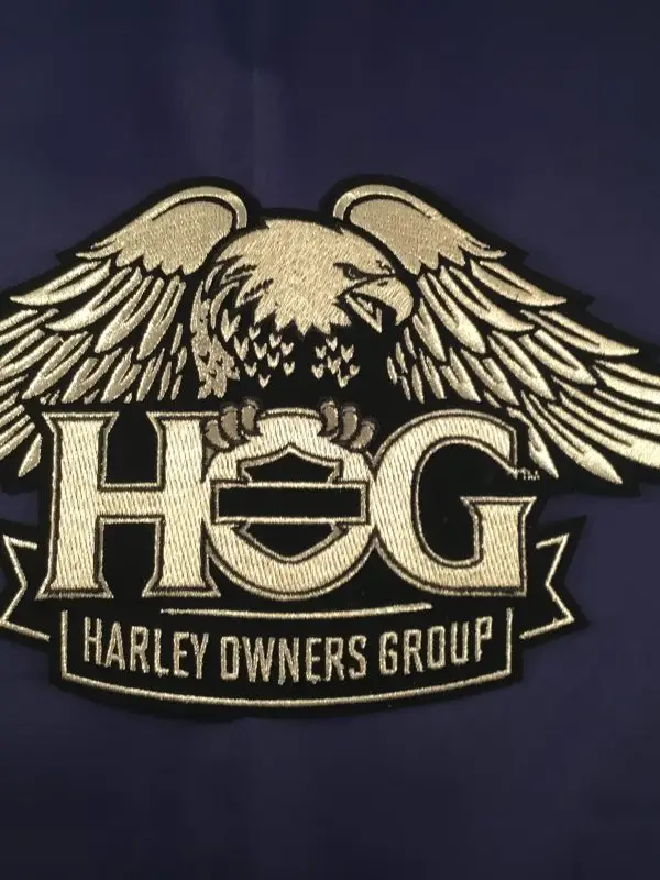 HOG Eagle - Silver (Large)