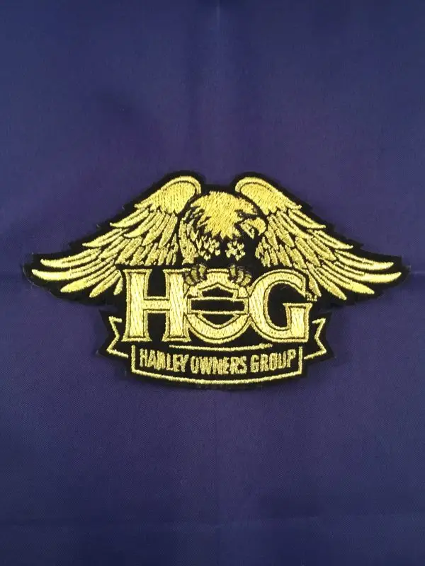 HOG Eagle - Gold (Small)
