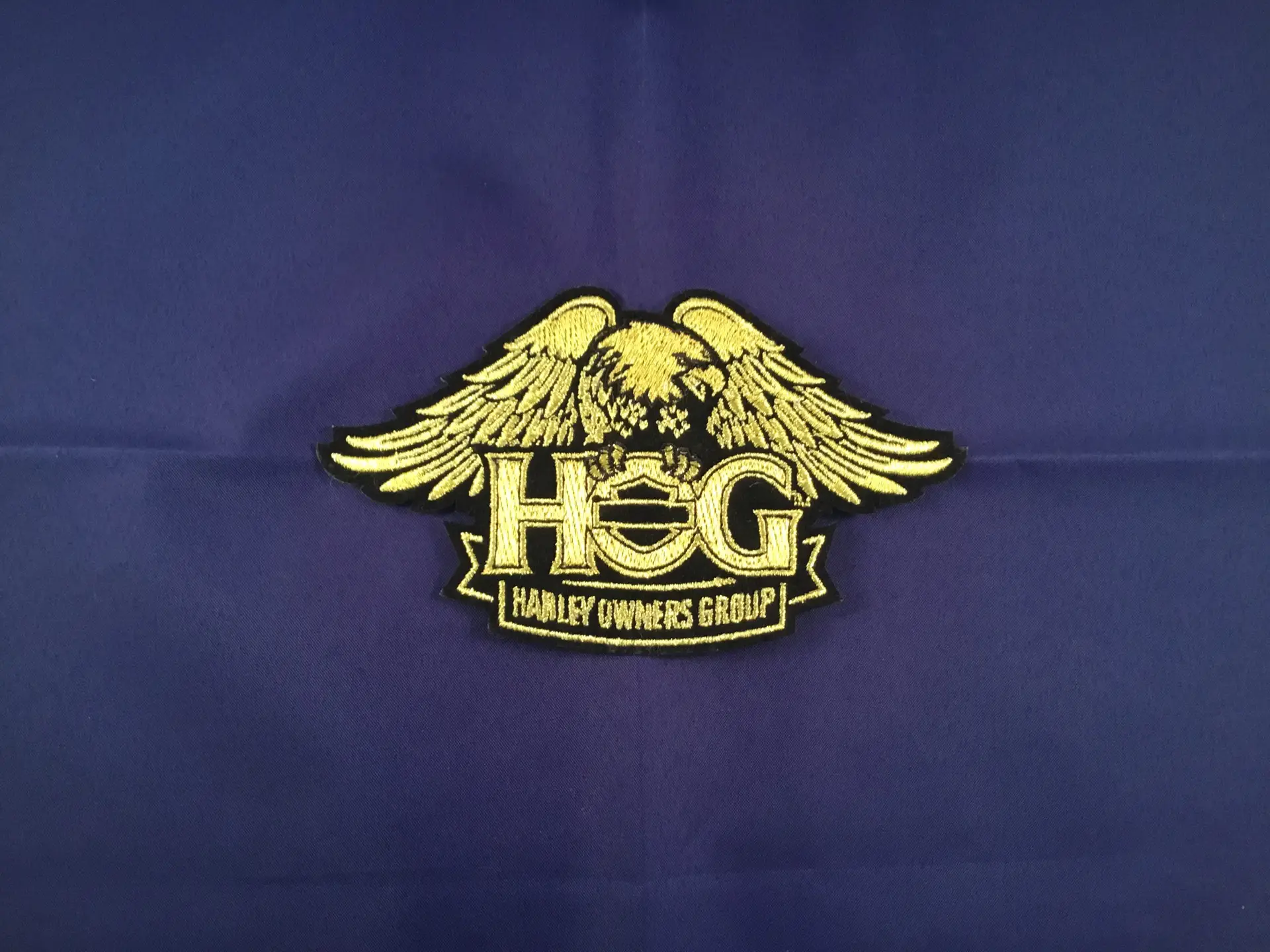 HOG Eagle - Gold (Small)