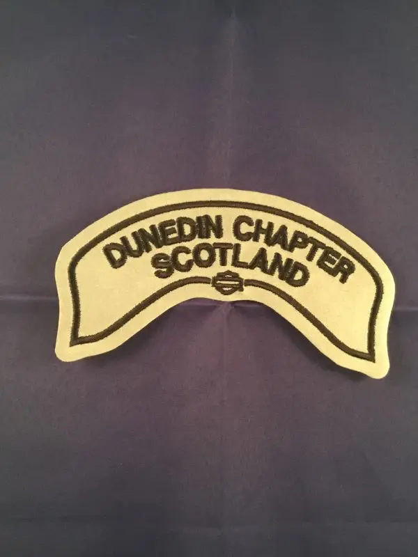 HOG Chapter Rocker - Reflective (Small)