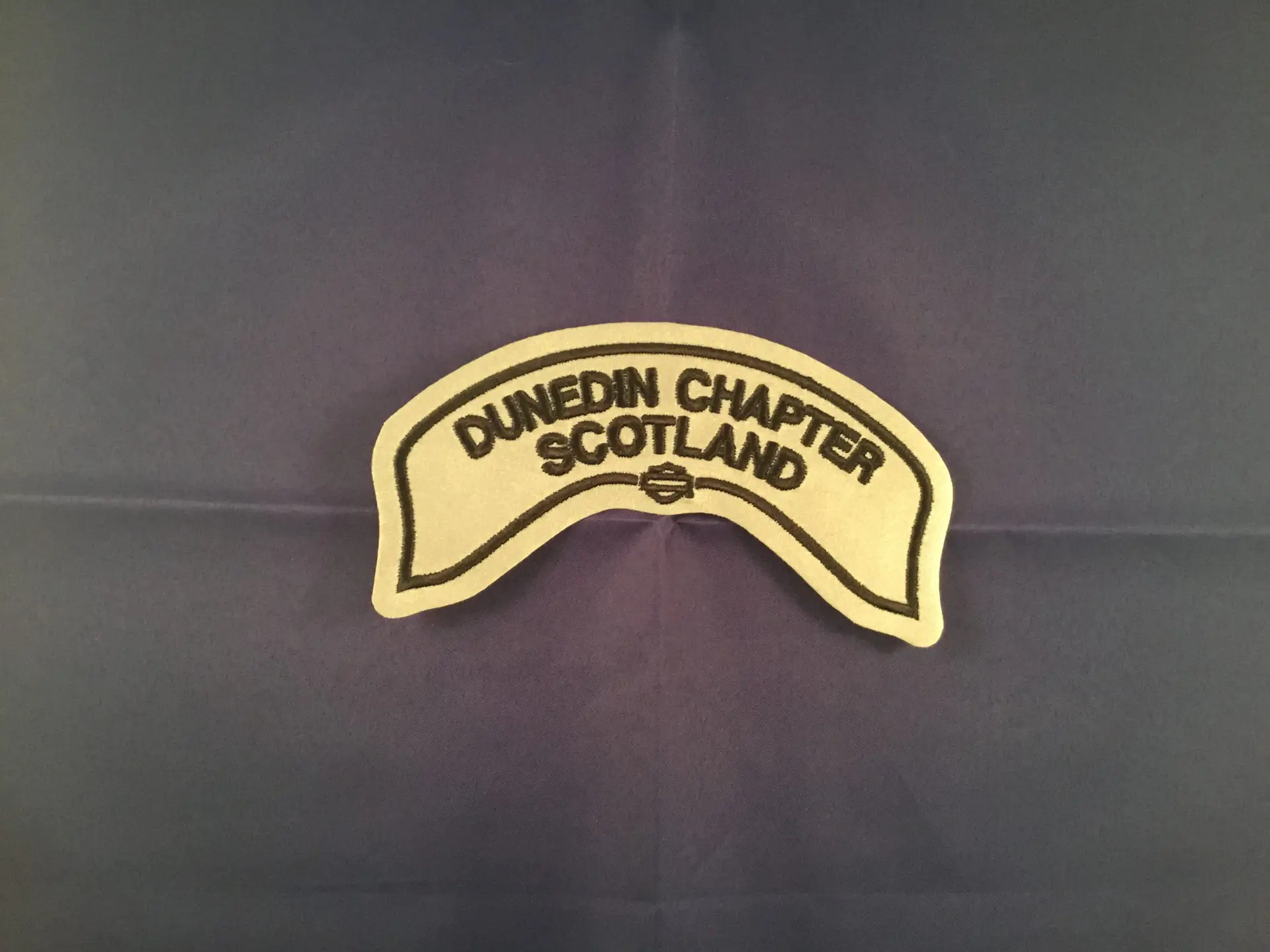 HOG Chapter Rocker - Reflective (Small)