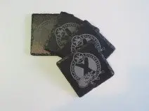Chapter Slate Coasters (Set x 4)