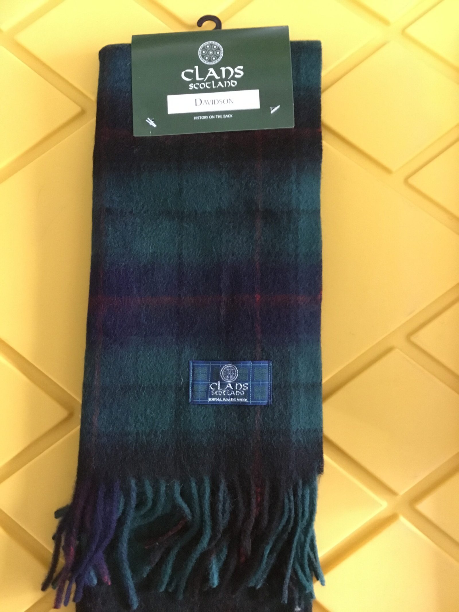 Tartan Scarf  - Davidson Tartan