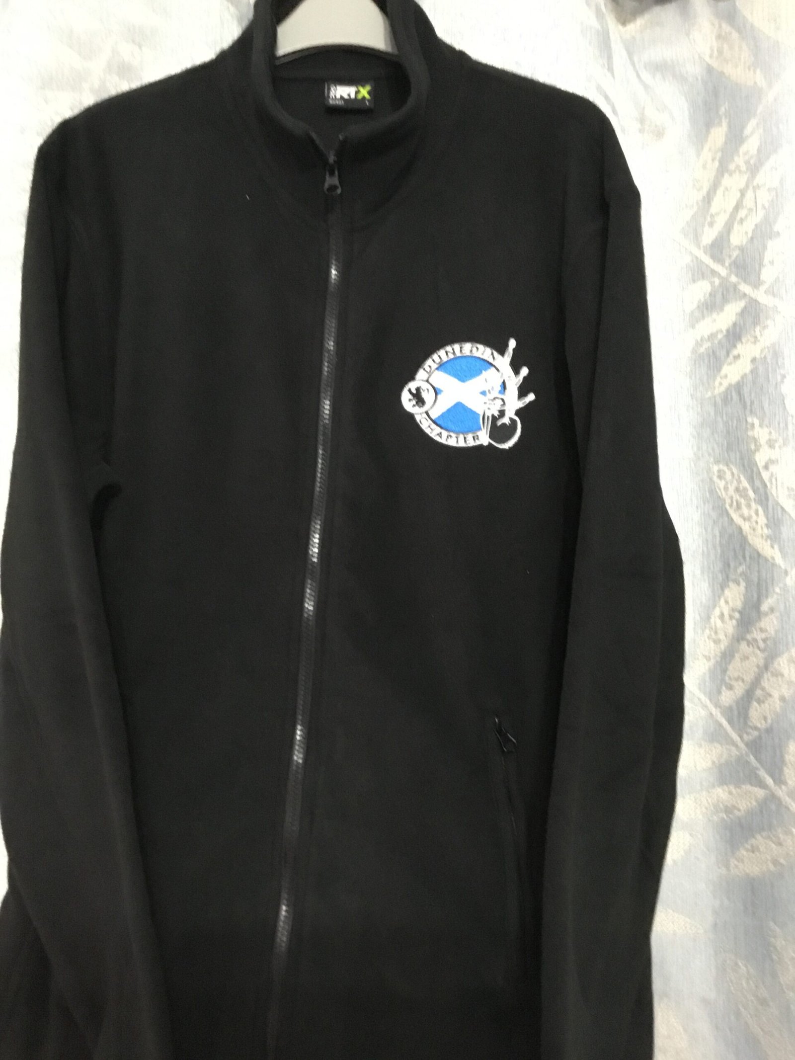 Embroidered Micro Fleece - Full zip