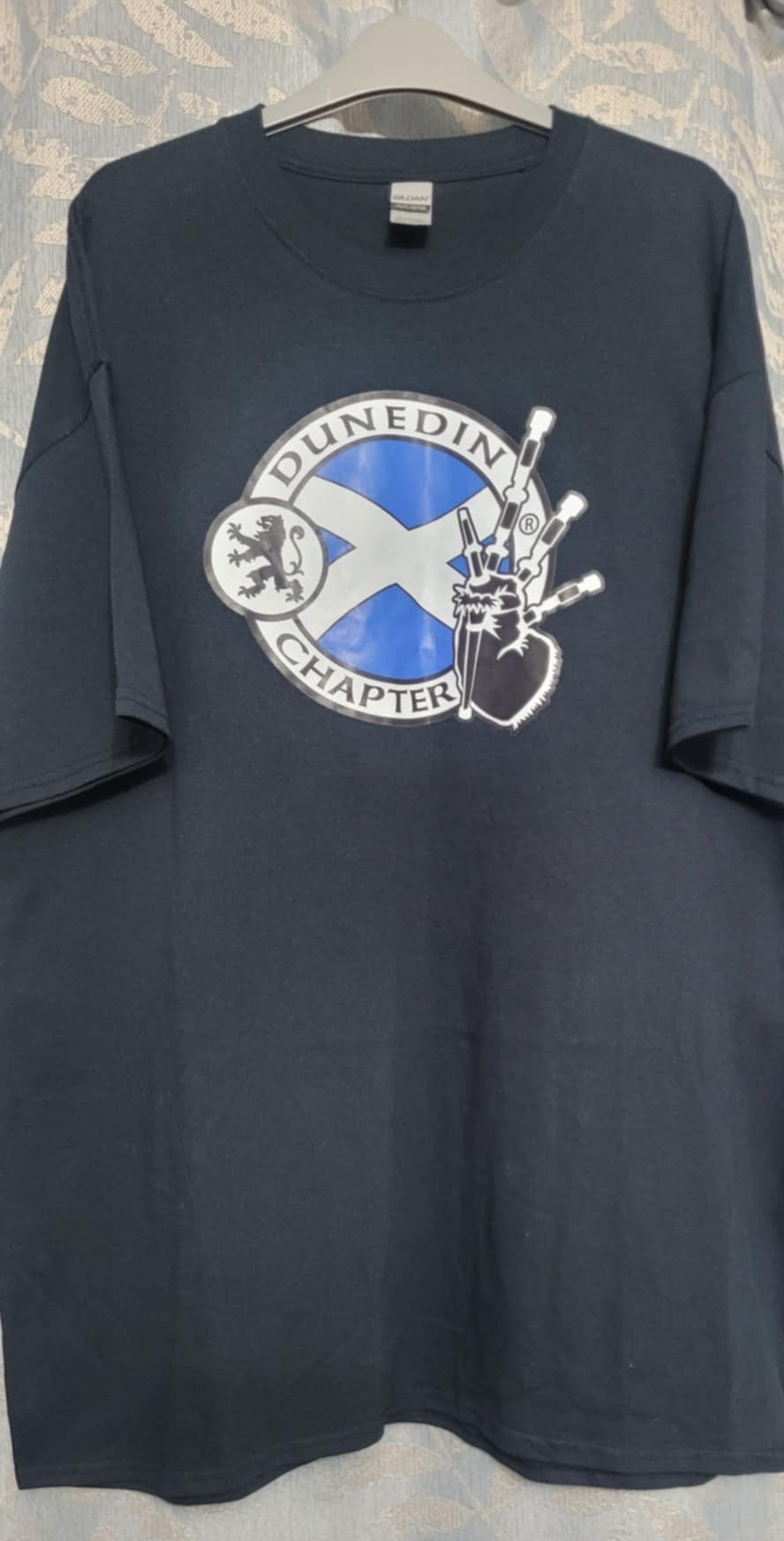 Chapter T-shirt - Large Chapter logo