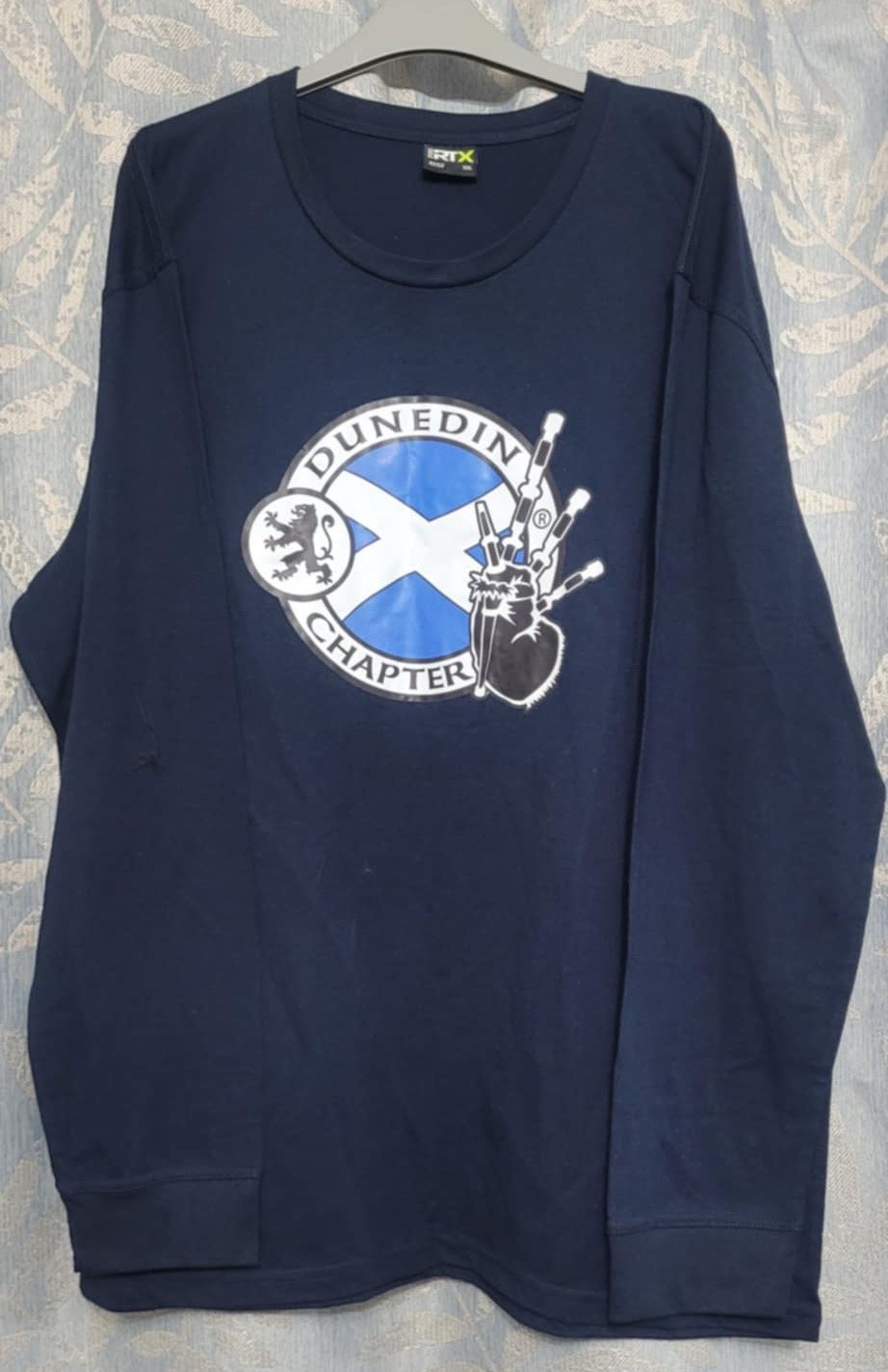 Chapter T-shirt  with long sleeves - Large transfer logo