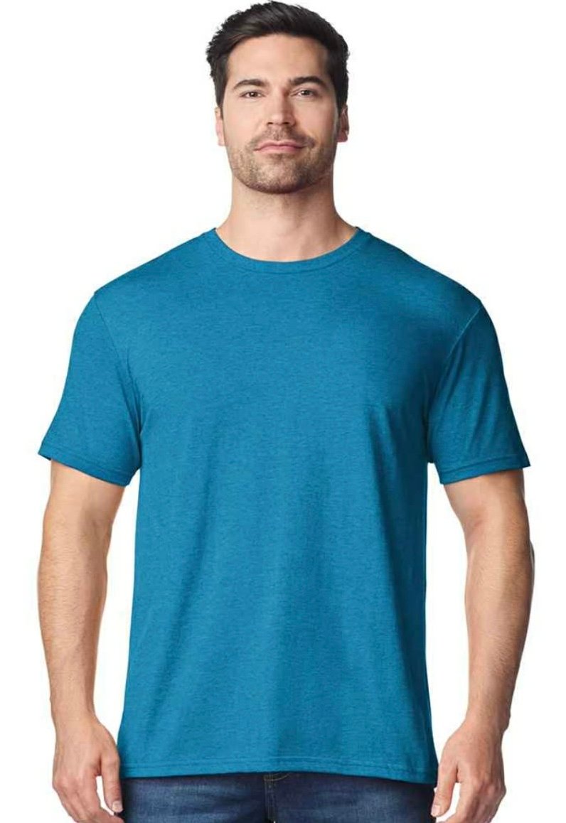 2026 European Rally T-shirt - Unisex in antique sapphire blue, red or orange - Senigallia or Cascais