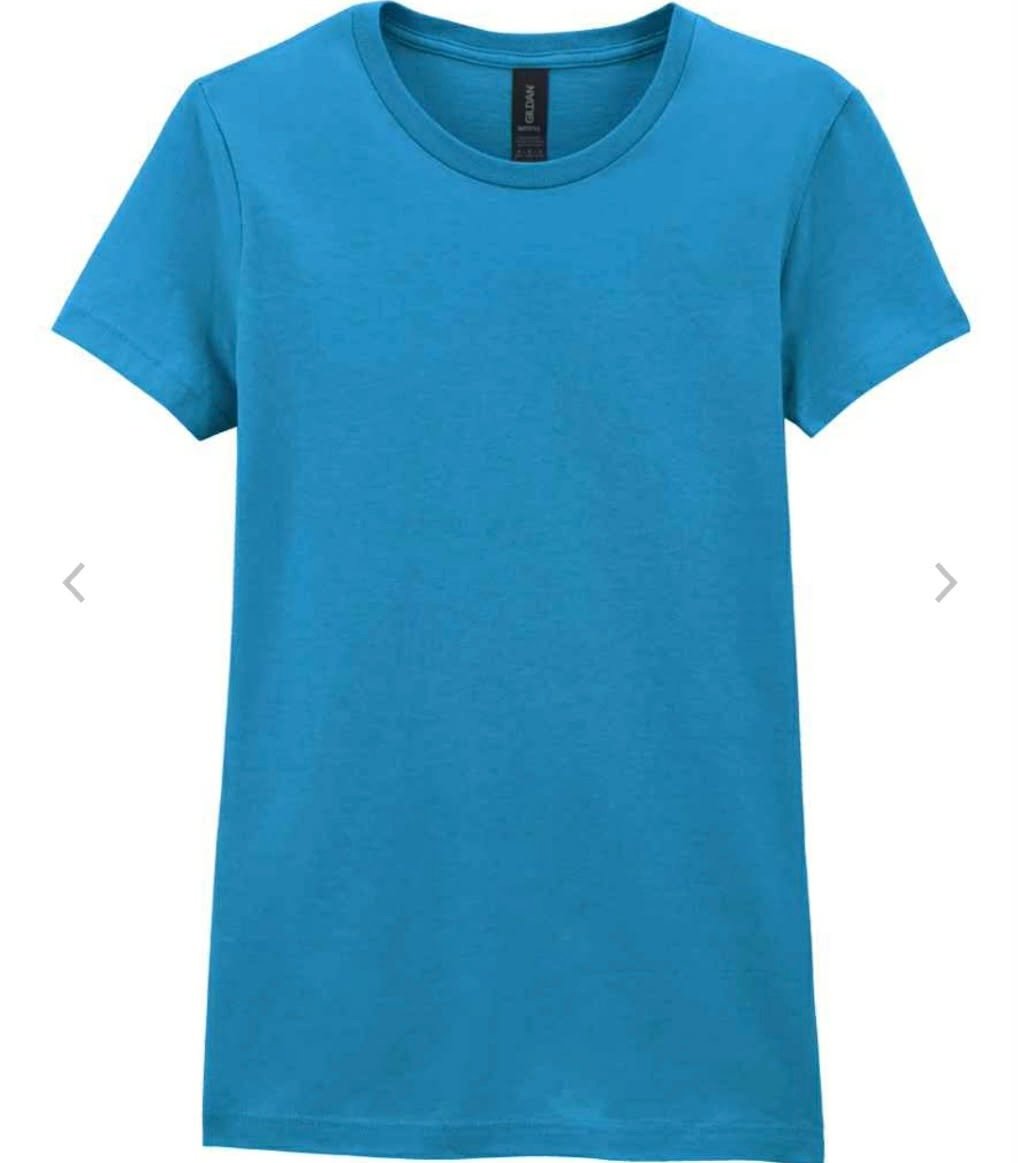 2026 European Rally T-shirt - ladies fit, Antique Sapphire Blue, Red or Bright Pink - Senigallia or Cascais