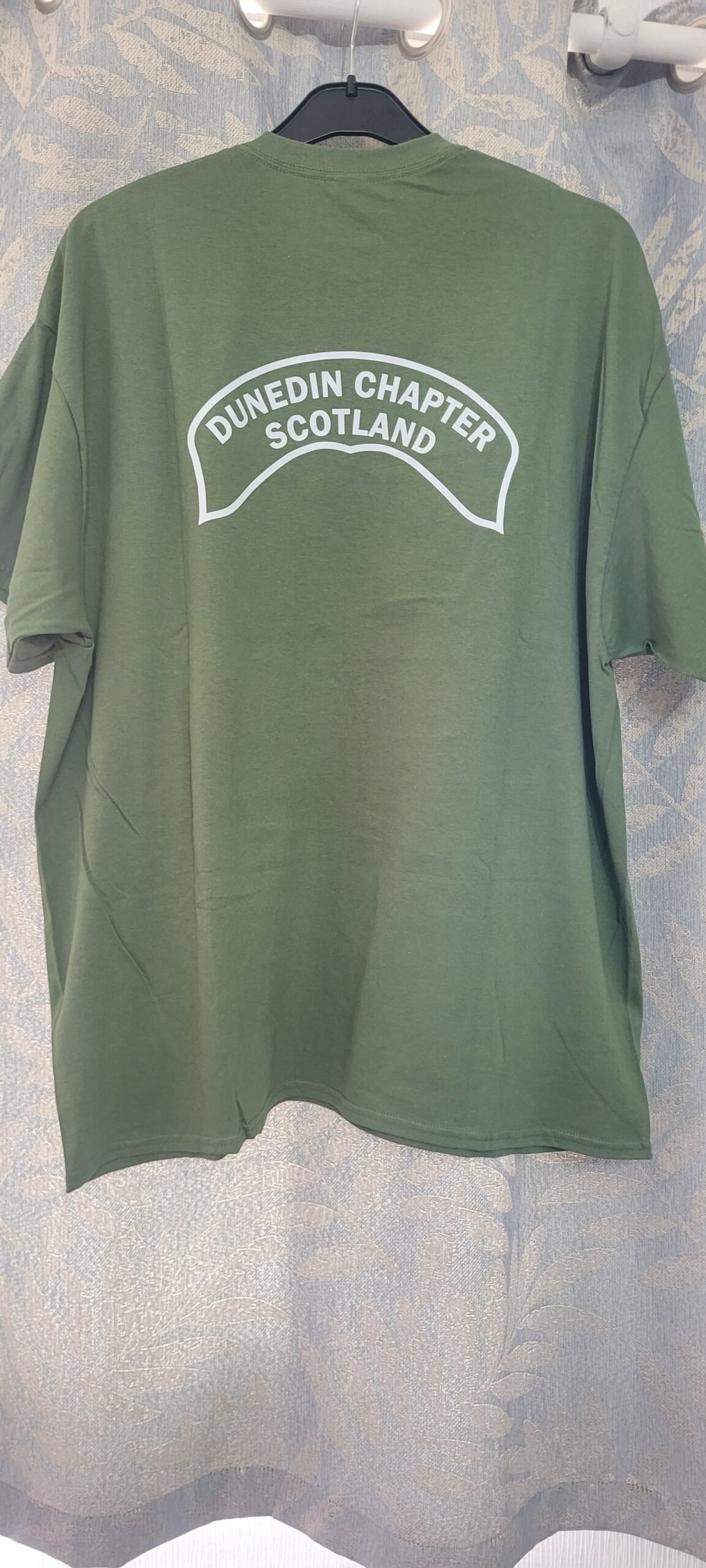 T-shirt with large transfers front and back T-shirt with large transfers front and back